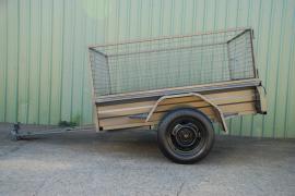 single axle heavy duty cage trailers for sale brisbane