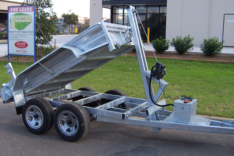 tipping trailers for sale sunshine coast