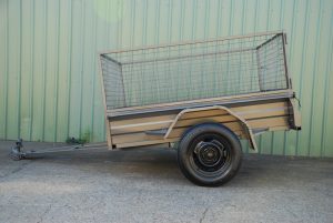 single axle heavy duty cage trailers for sale brisbane