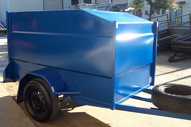 single axle enclosed trailers for sale brisbane