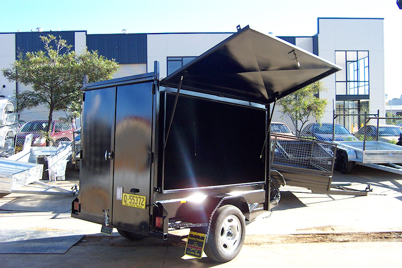 single axle tradesman trailer for sale Brisbane