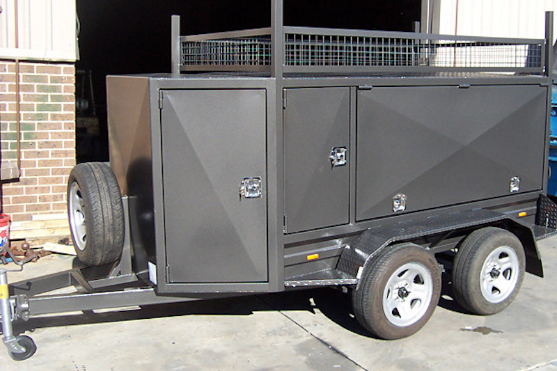 tandem axle enclosed trailers for sale brisbane