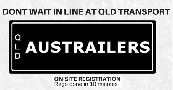 how to register a trailer in qld